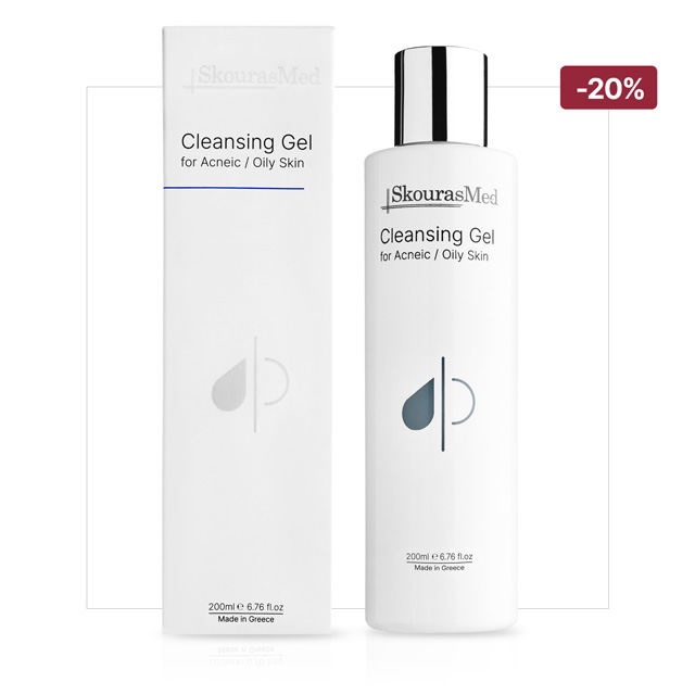Cleansing Gel For Acneic / Oily Skin