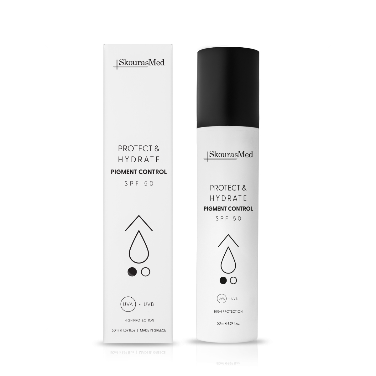 Protect & Hydrate Pigment Control Spf 50